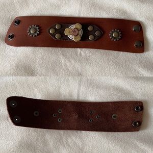 Steampunk wrist cuff